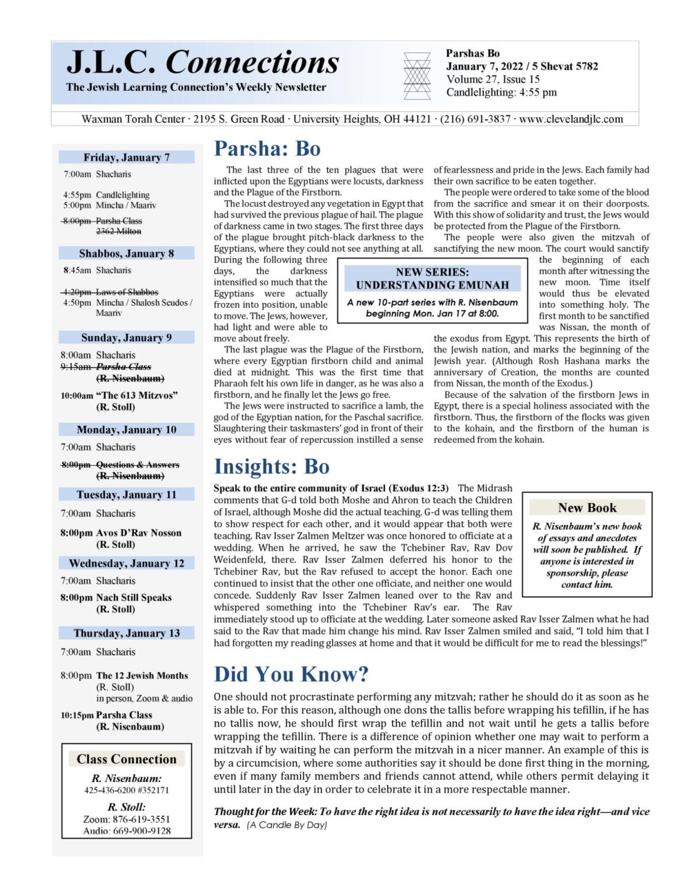 JLC Connections Parshas Bo 5782 page 001 scaled e1641568777249